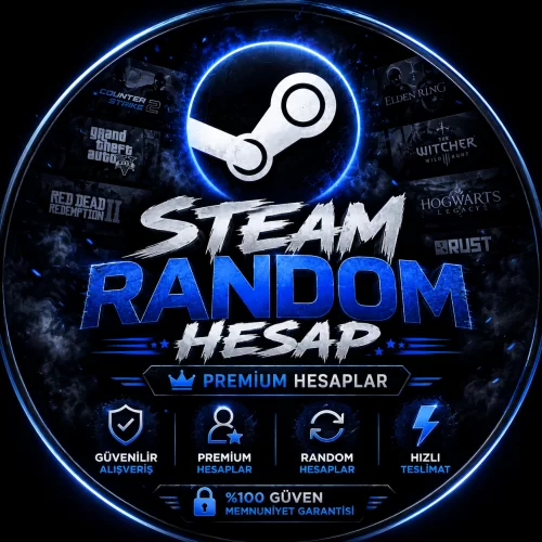  STEAM RANDOM HESAP PREMİUM